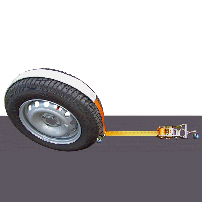 Mehrweg-Zurrgurt für Abschleppdienste und Automobil-Logistiker 50 mm x 2,5 Meter (B x L)