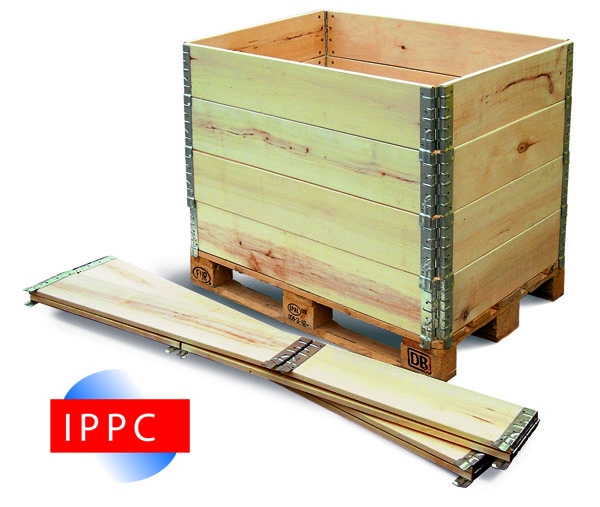 Holzaufsatzrahmen 1200 mm x 800 mm x 200 mm (L x B x H)