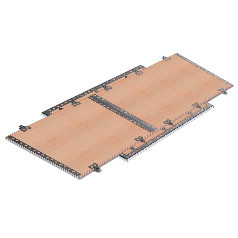 Export-Faltkisten 1180 mm x 780 mm x 1000 mm (L x B x H)