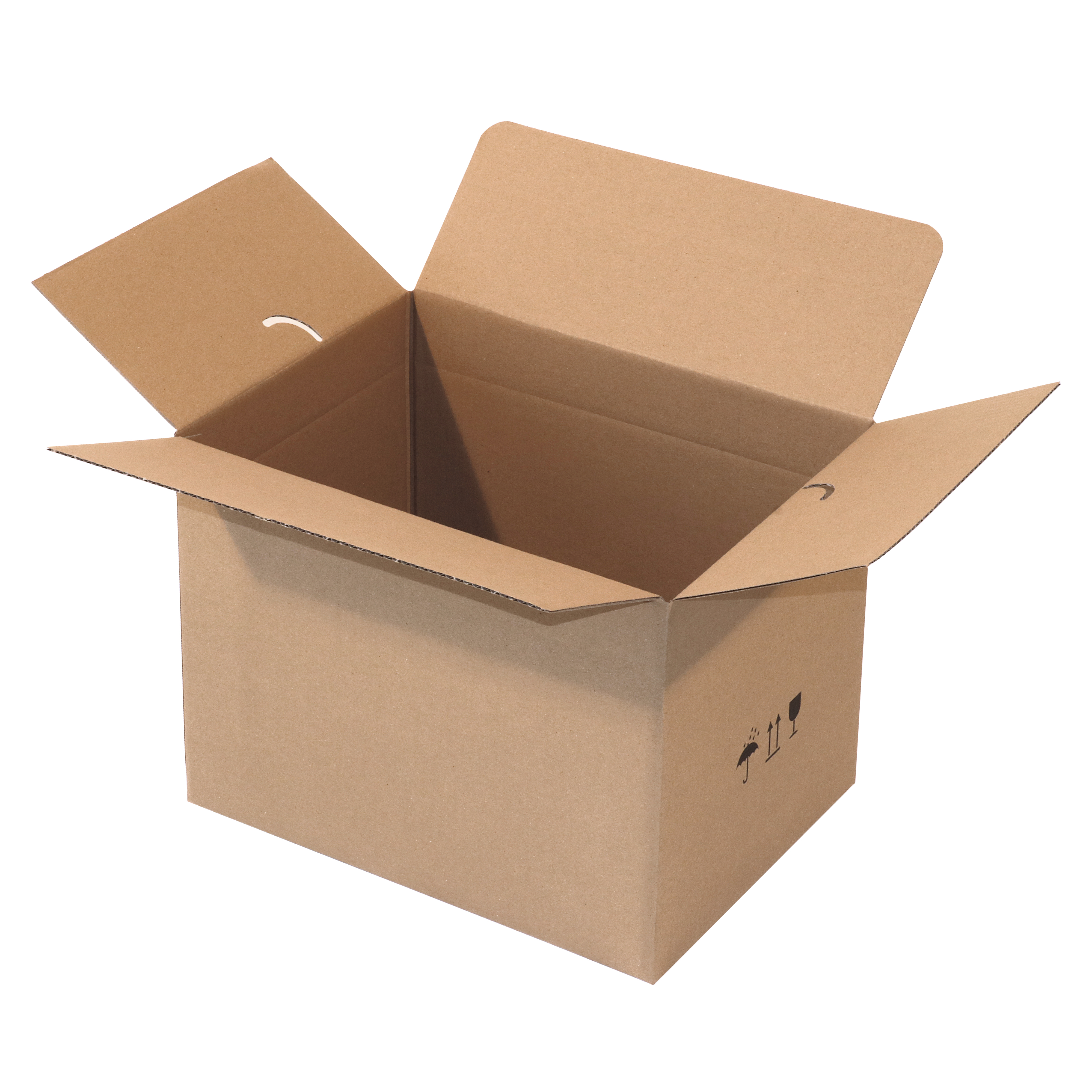 Automatikkarton 384 mm x 284 mm x 284 mm (L x B x H)