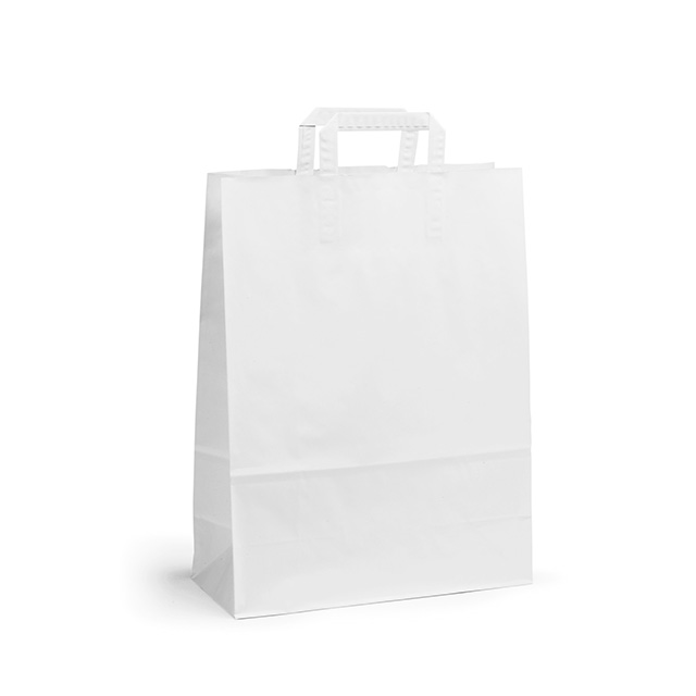 Papiertragetasche 320 mm x 140 mm x 420 mm (L x B x H)