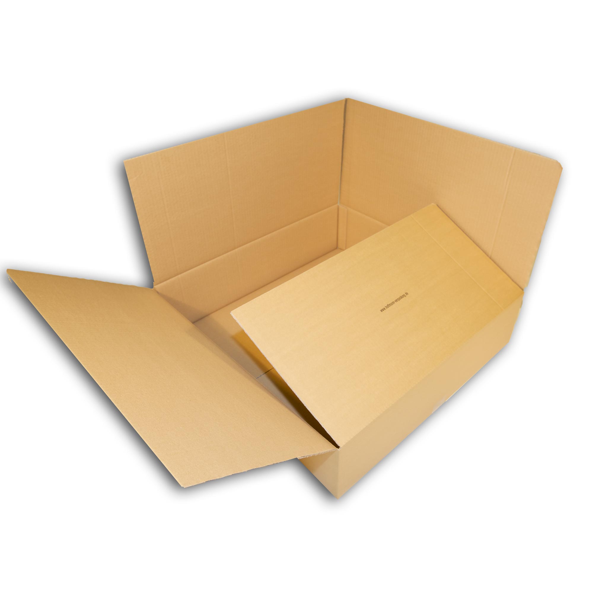 Faltkarton 630 mm x 630 mm x 150 mm (L x B x H)