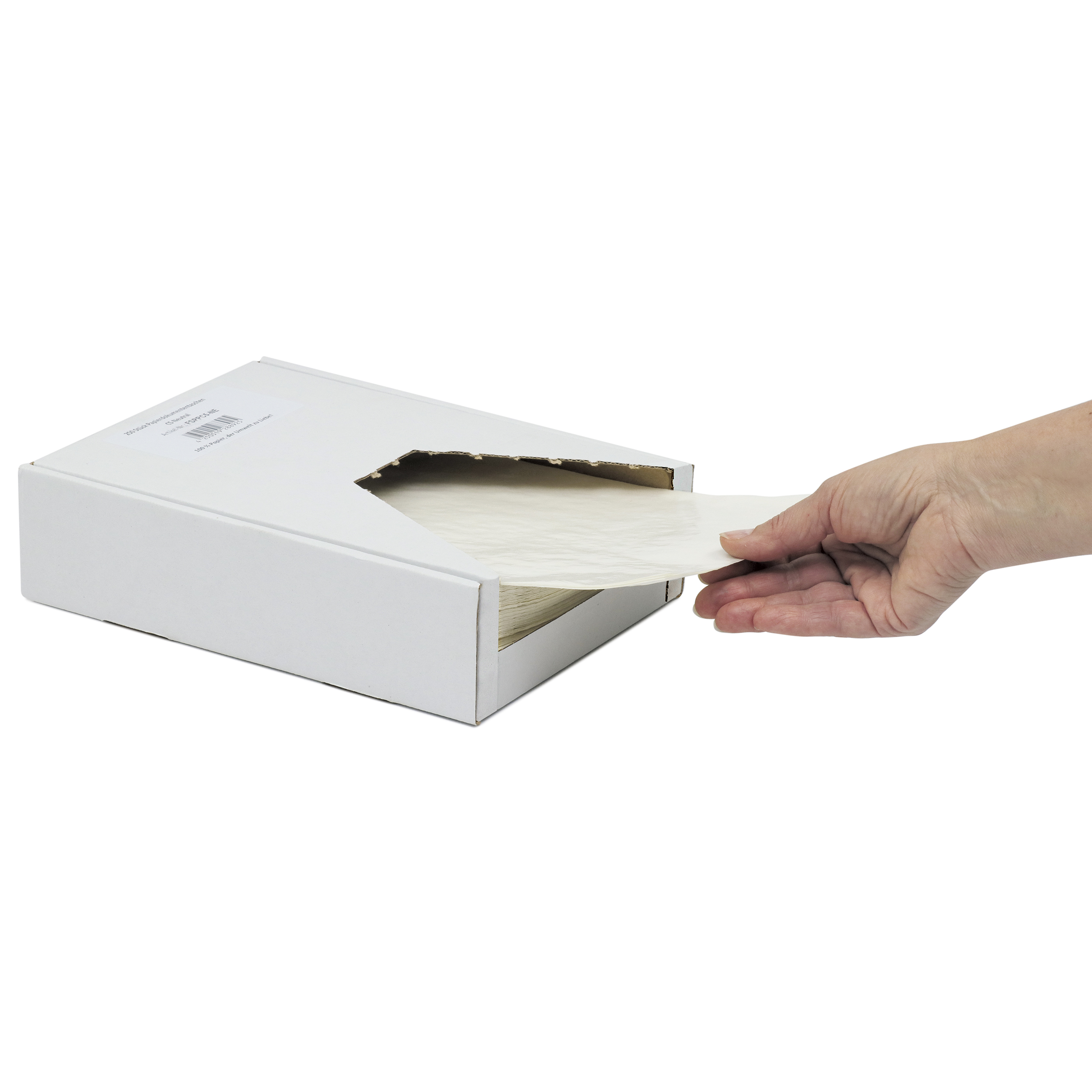 Papier-Dokumententasche Box 228 mm x 165 mm (L x B)