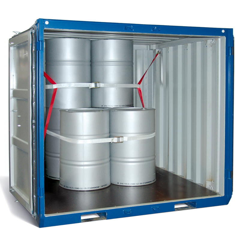 Schnellsicherung für Seecontainer 