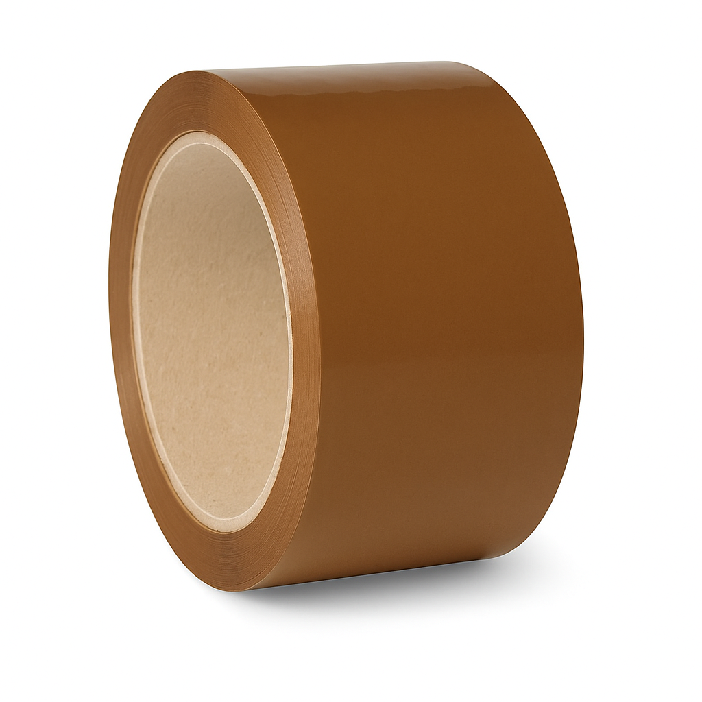 PVC-Klebeband, braun  - Extra Strong 75 mm x 66 m (B x L)