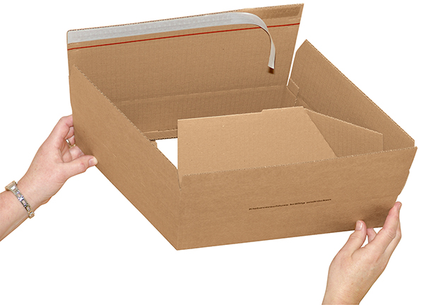 Automatikkarton Qwikbox® 213 mm x 153 mm x 55 mm (L x B x H)
