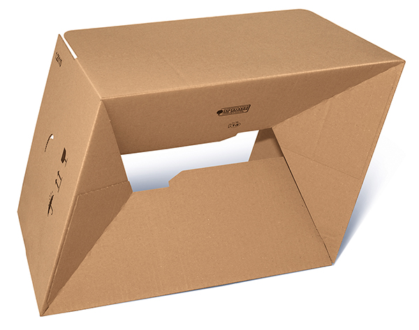 Automatikkarton 284 mm x 184 mm x 137 mm (L x B x H)