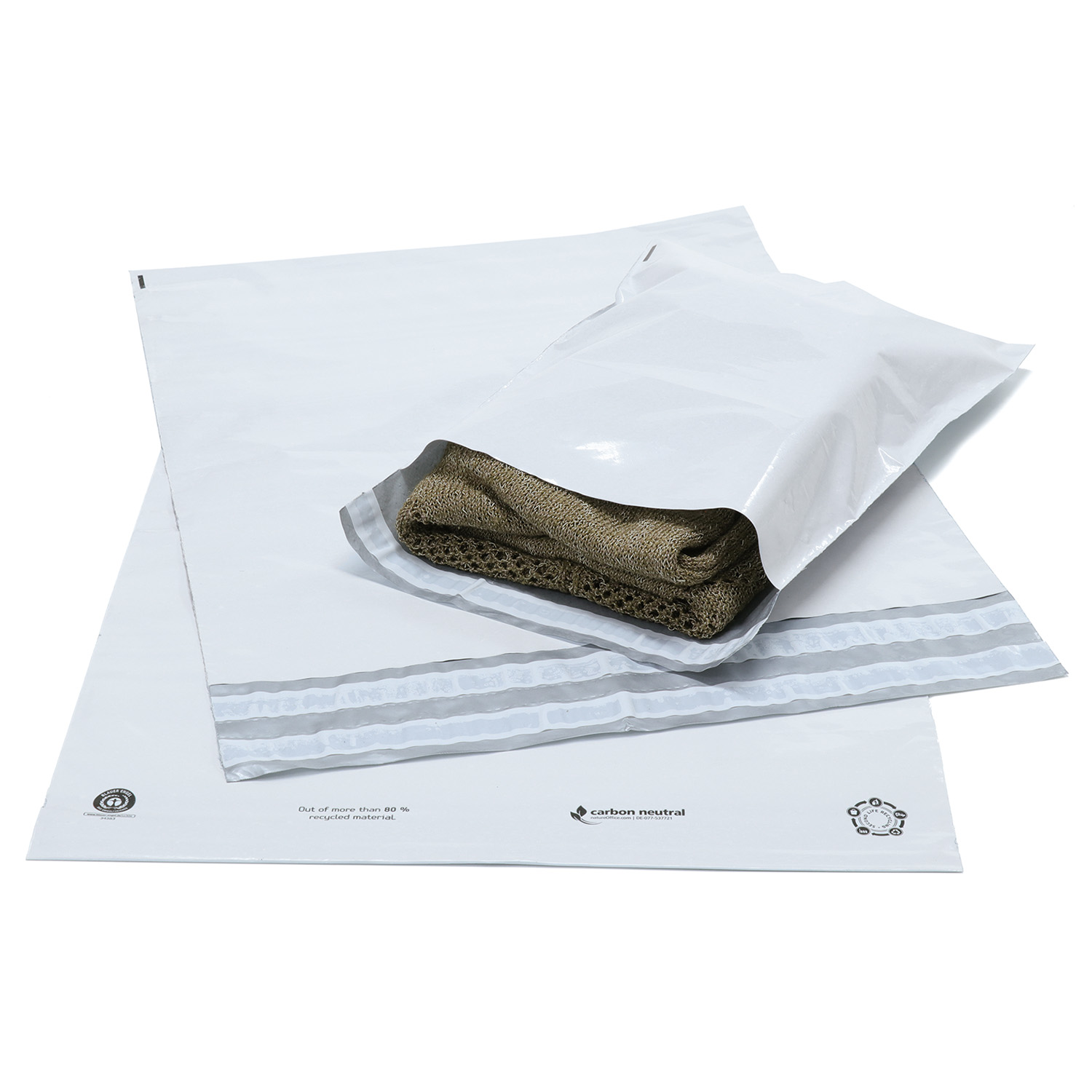 Folienversandtaschen Eco     330 mm x 400 mm (B x L)