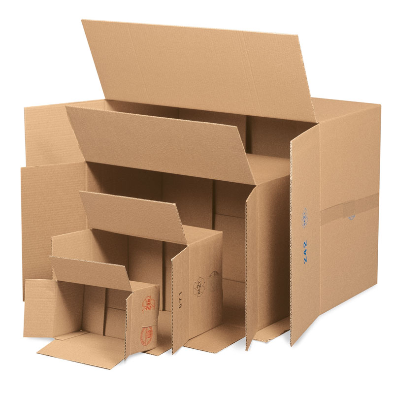 Faltkarton 580 mm x 380 mm x 460 mm (L x B x H)