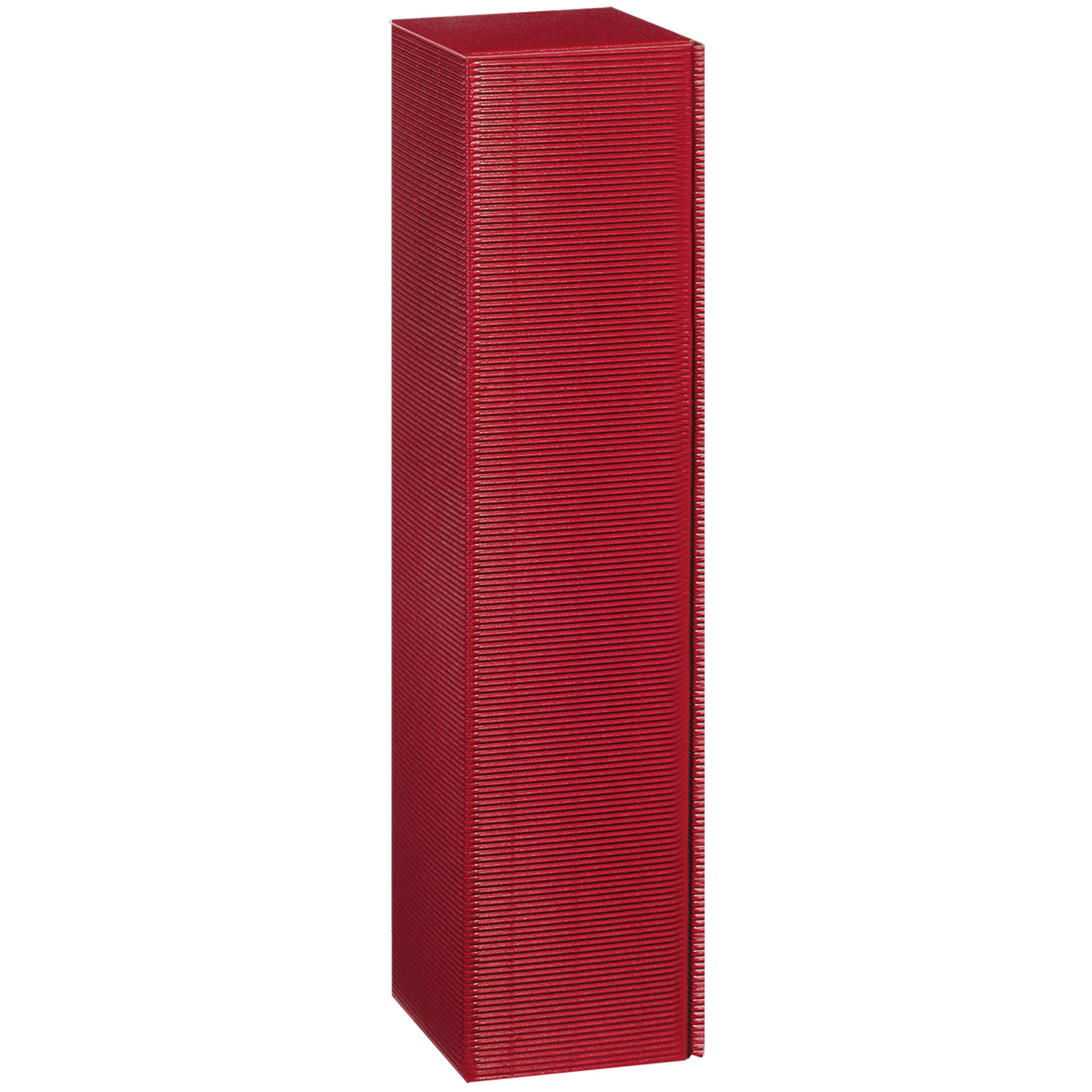 Flaschen- u. Präsentkarton offene Welle 385 mm x 92 mm x 95 mm (L x B x H)