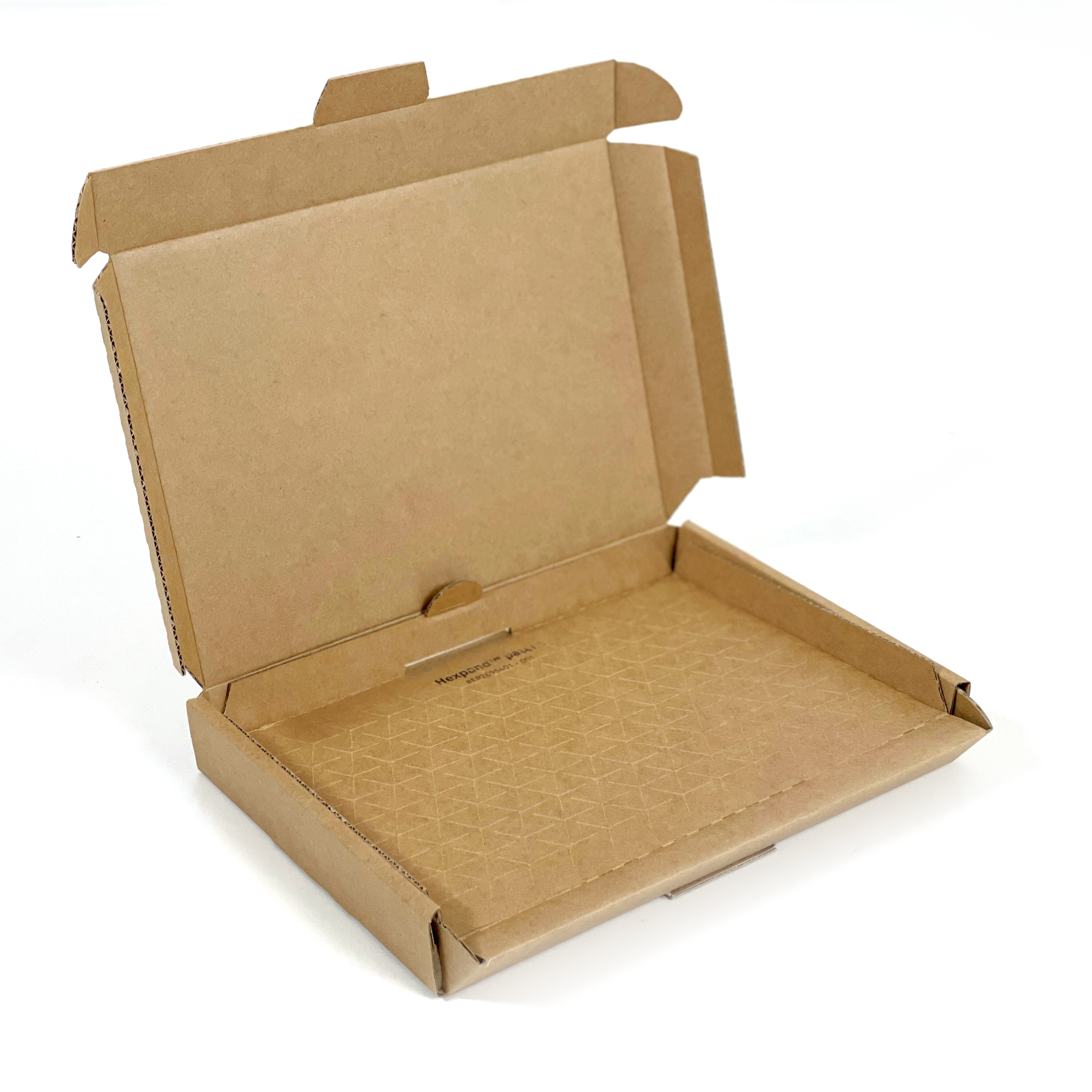 Hexpand - Spannverpackungen aus Wellpappe 
