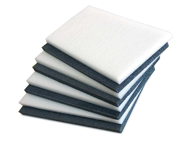 Stoßdämpfende Platten, Oberflächenschutz