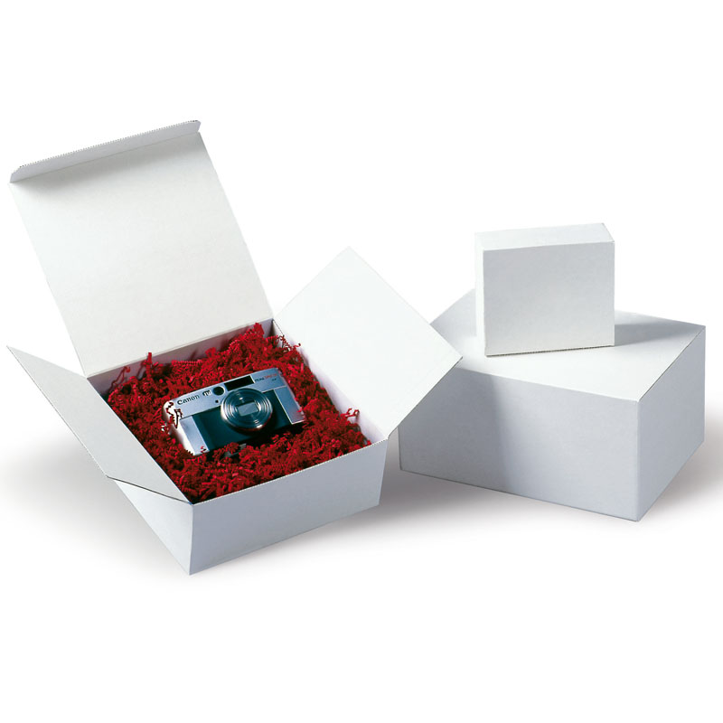 Fixbox Feinwellpapp-Schachtel 150 mm x 130 mm x 55 mm (L x B x H)