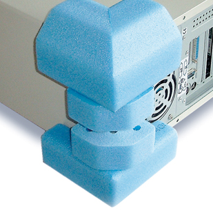 Multipac-L Ecke 3D 50 mm x 50 mm x 50 mm (L x B x H)