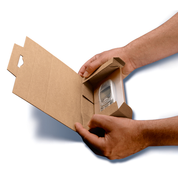 RET-Box - Membranverpackungen 280 mm x 230 mm x 65 mm (L x B x H)