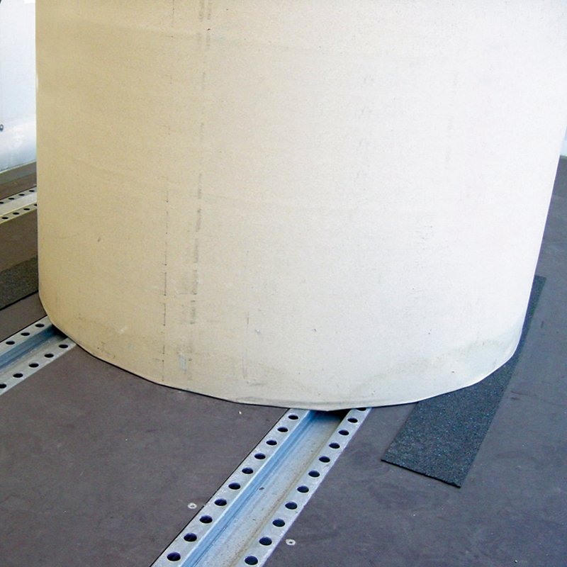 Anti-Rutsch-Matten Zuschnitte 100 mm x 200 mm x 8 mm (L x B x H)