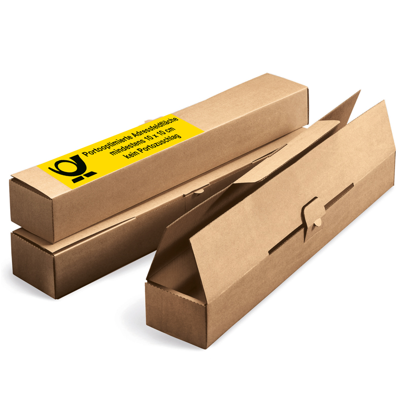 Faltkarton 1000 mm x 100 mm x 100 mm (L x B x H)