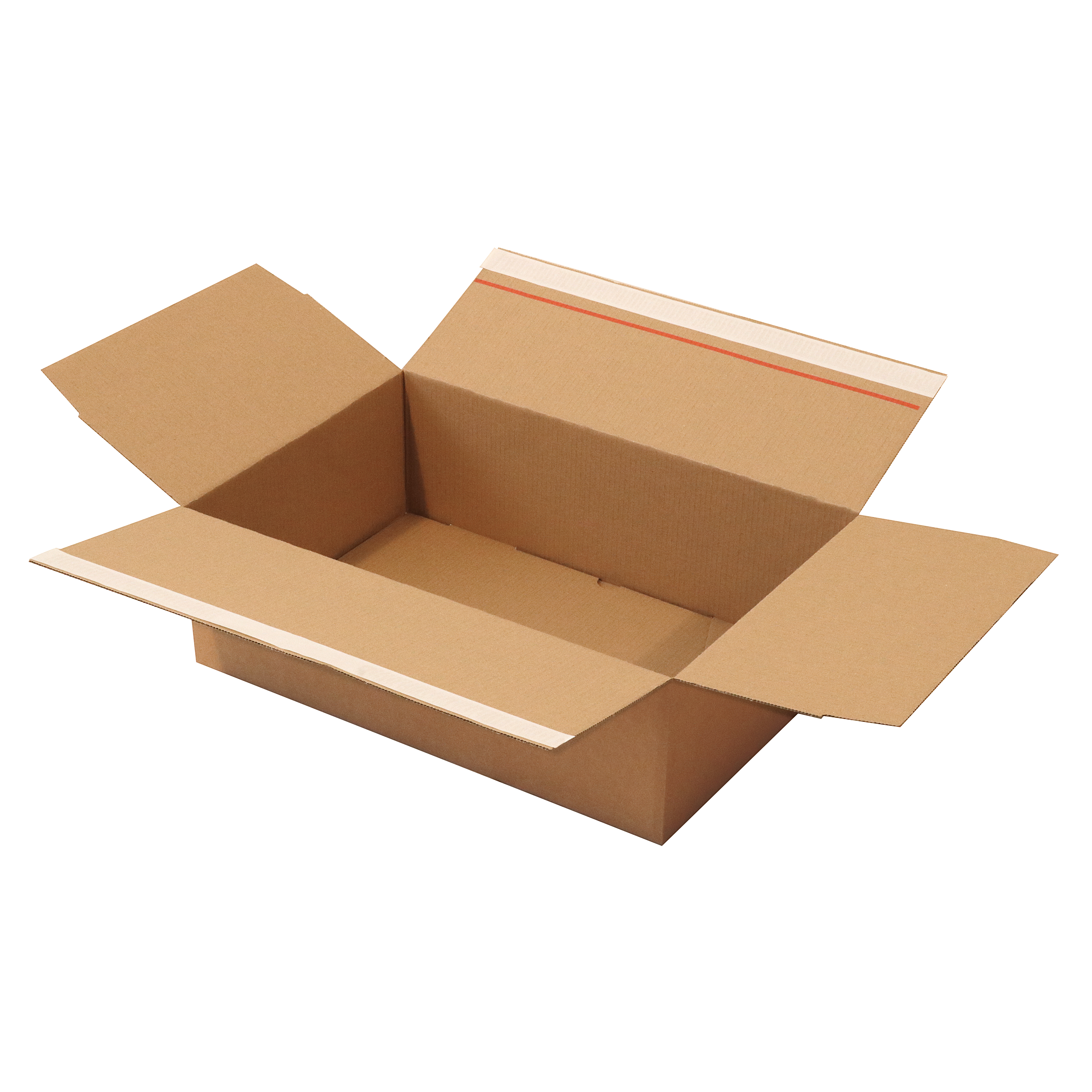 Automatikkarton Qwikbox® 590 mm x 390 mm x 187 mm (L x B x H)