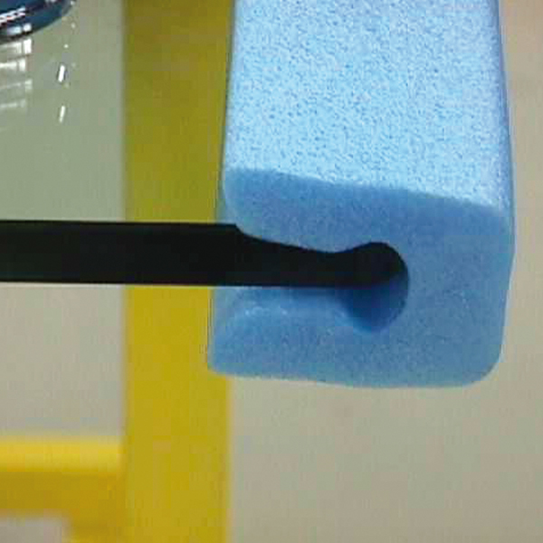 U-Profil 45 mm x 20 mm x 23 mm x 56 mm (A x B x C x D)