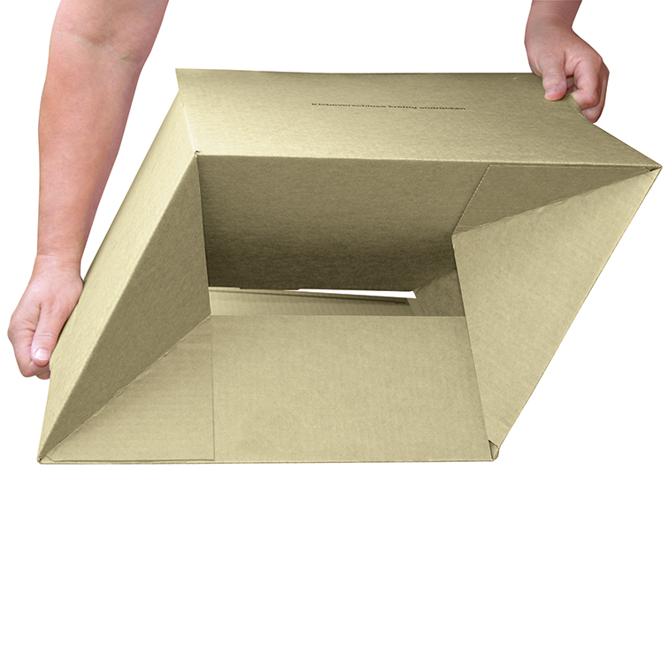 Automatikkarton Qwikbox® Green 385 mm x 285 mm x 150 mm (L x B x H)