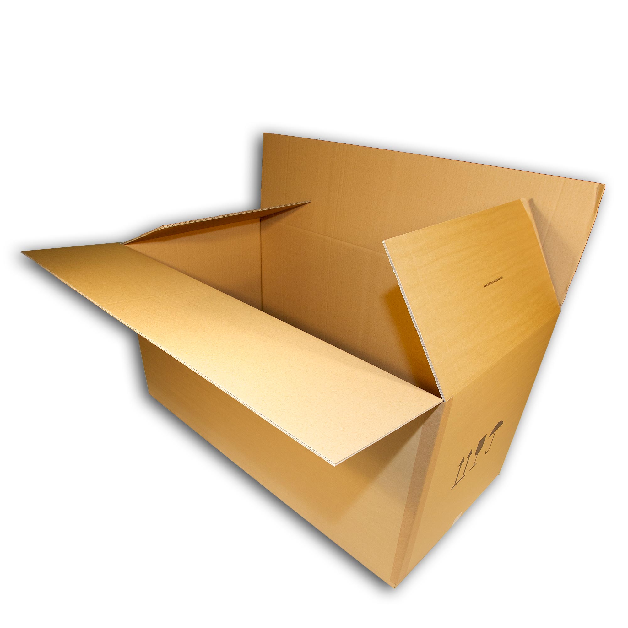 Faltkarton 590 mm x 380 mm x 280 mm (L x B x H)