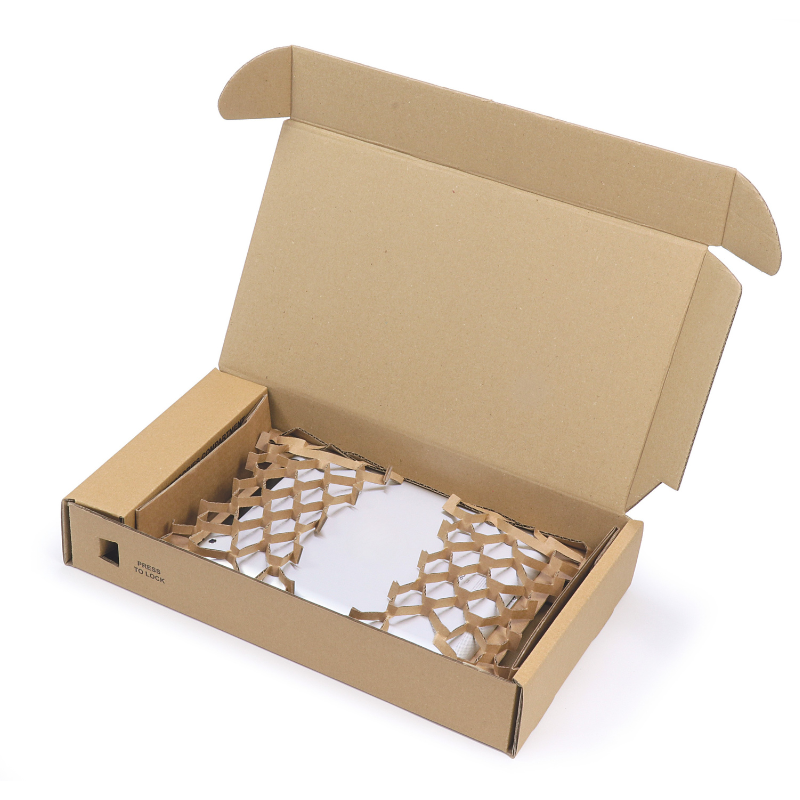 Hexpand Tablet - Spannverpackungen aus Wellpappe