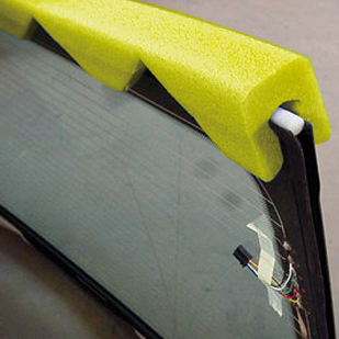 WS-Profil 25 mm x 11 mm x 0 mm x 33 mm x 11 mm (A x B x C x D x G)