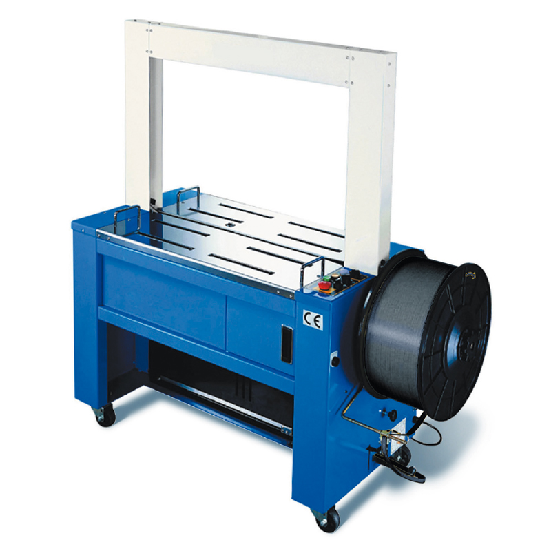 Umreifungs-Vollautomat  1450 mm x 600 mm x 1520 mm (L x B x H)