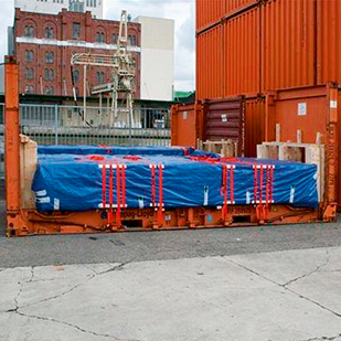 Lashingbänder für die Containersicherung 40 mm x 200 Meter (B x L)