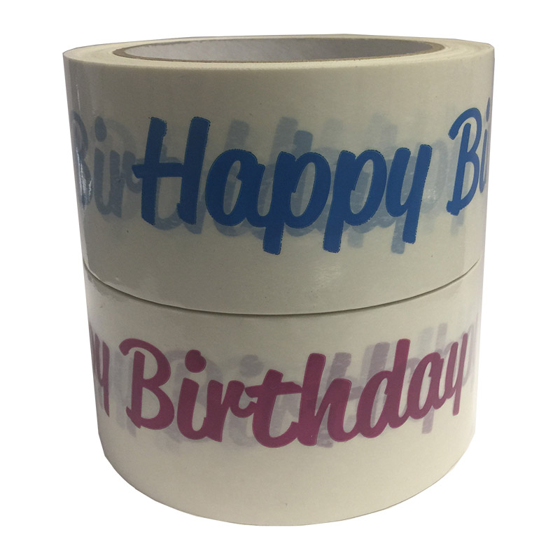 PVC-Selbstklebeband, weiß 50 mm x 66 Meter (B x L)