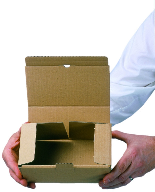 Klappdeckel-Schachtel 242 mm x 130 mm x 60 mm (L x B x H)