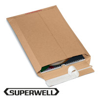 Superwell-Versandtasche